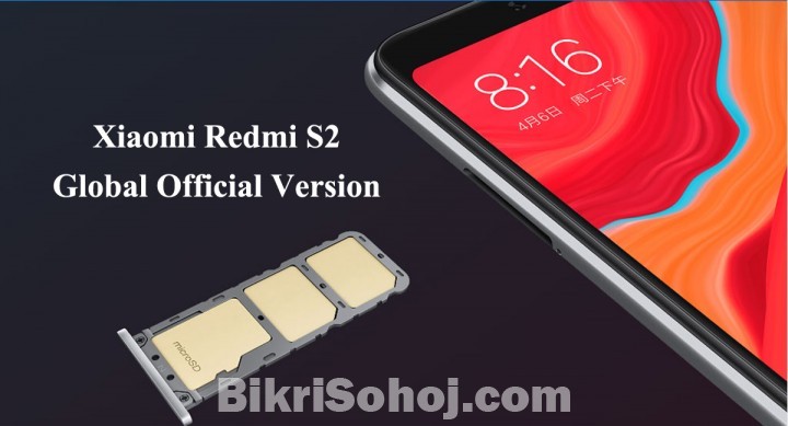 Xiaomi Redmi S2 Official Warranty Bangladesh